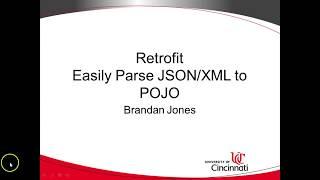 Use Retrofit to Parse JSON in Android Application