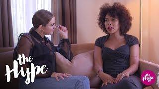 Alexandra Shipp Dishes On Shaving Her Head For X-Men | The Hype | E!