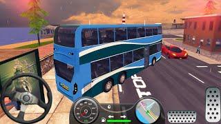 City Coach Bus Simulator Game - New Bus Traphic Simulator - Bus Game 3d Gameplay