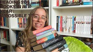 How I read 200+ books in a year || Reading TIPS