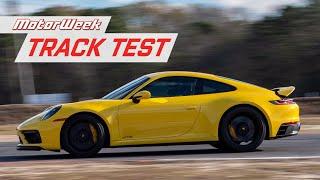 The 2022 Porsche 911 Carrera GTS is The One 911 That Can Do it All | MotorWeek Track Test