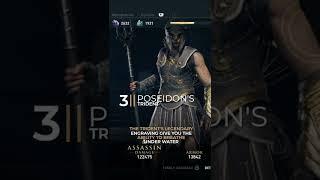 5 weapons in AC Odyssey