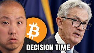 Major Fed Decision...Brace for Bitcoin and Crypto Volatility