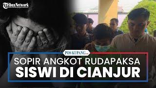 Sopir Angkot di Cianjur Ditangkap Polisi Gegara Rudapaksa dan Sekap Siswi SMK