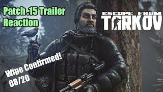 Escape from Tarkov Patch .15 trailer reaction - New Boss Partisan