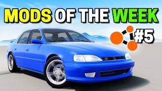 Mods of the Week #5 – BeamNG.drive