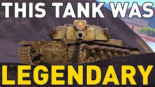 This Tank Was Legendary! World of Tanks