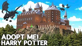 BEST Adopt Me House Builds! Harry Potter House Tour (Roblox)
