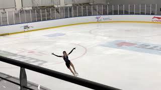 Maiia Khromykh Short Program Budapest Trophy 4K