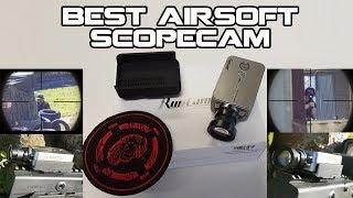 Best Scopecam For Recording Airsoft Kills - Runcam 2 BrainExploder 35mm