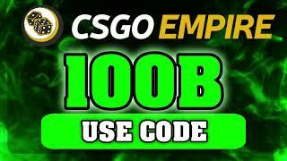 CSGOEMPIRE PROMO CODE FREE MONEY [2024] Free Case (CSGOEmpire Referral Code)