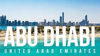 BEAUTIFUL ABU DHABI DRONE FOOTAGE