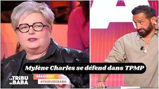 Mylène Charles se défend dans TPMP : "Je ne suis pas une salariée de Canal+"