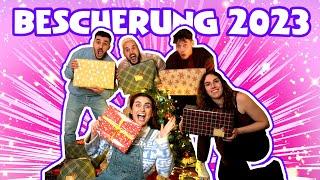 Wir packen unsere Weihnachtsgeschenke aus! XXL Bescherung 2023