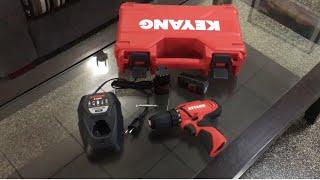 KEYANG Cordless Screwdriver Unboxing | Review |