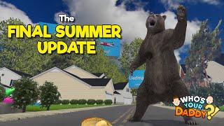 The Big Unfinished Summer Update - Last Part: New outdoors & THE BEAR !