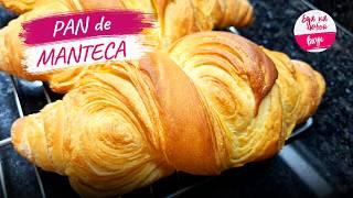 I don't spend on Croissants day! This is an easier recipe! NEW: Pan de Manteca - Spanish Croissants