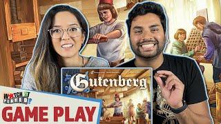 Gutenberg - Game Play