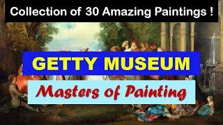 Masters of Painting | Fine Arts | The J. Paul Getty Museum | Art Slideshow | Great Museums