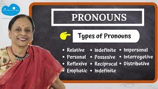 Types of Pronouns | Rules when using Pronouns | Pronoun and Adjective confusion| Grammar with Ease