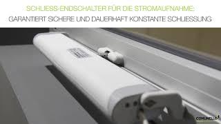 LIWIN   ELEKTRISCHER KETTENANTRIEB ZUM ÖFFNEN VON FENSTERN   COMUNELLO   Frame Automation