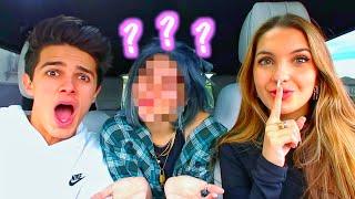 SURPRISING BRENT WITH HIS TIKTOK CRUSH!!