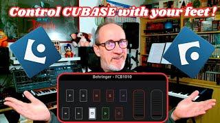 CUBASE MIDI Remote Manager + FCB1010 !!!