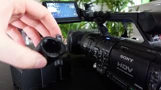 Sony HVR-Z1E MiniDV HDV Camcorder - ideal zum Digitalisieren von Kassetten