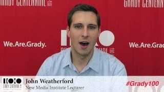 #Grady100: John Weatherford