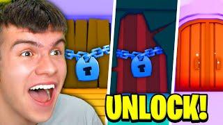 How To UNLOCK ALL 10 NEW *SECRET LOCKED DOORS* In Roblox Pet Simulator X!