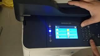 How to reset fuser counter for Xerox WorkCentre 3335, WorkCentre 3345