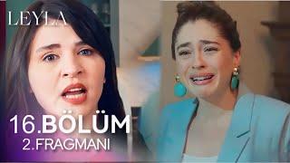 Leyla:Hayat…Aşk…Adalet 16.Bölüm Fragman 2| Güzel Günlerini Burnundan Getiricem ! Nurdan Büyük Ders !