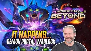 (Hearthstone) It Happens... Demon Portal Warlock