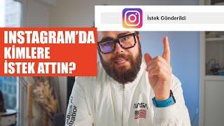 Instagram'da Gönderdiğim Takip İsteklerini Nasıl Görebilirim?