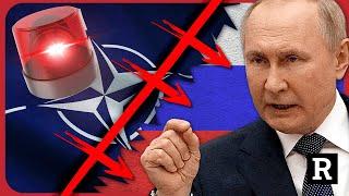 HIGH ALERT! NATO Just Crossed Putin's Red Line with this Massive Attack | Redacted w Clayton Morris