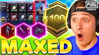 NEW MAXED A1 ROYALE PASS HAS X-SUIT?! PUBG MOBILE