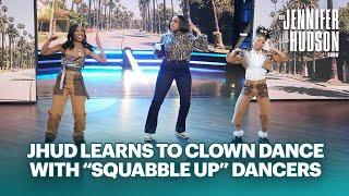 JHud Learns to Clown Dance with Kendrick Lamar’s ‘Squabble Up’ Dancers