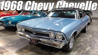 1968 Chevrolet Chevelle SS L78 396/375 Vanguard Motor Sales