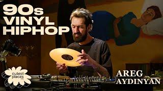 90s HipHop Vinyl Mix by Areg Aydinyan | Cutest Places Mix [4K]