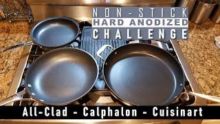Who makes the best nonstick cookware / All-clad, Calphalon, Cuisinart non-stick challenge