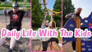 Daily Life With The Kids |  VIRAL MOMENTS with Cadence and Eli @TheAwesomeLawsons
