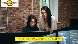 JIO Partner Central Distributor Login