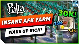 Wake Up RICH in Palia With This Insane AFK Gold Farm: 15-30K Per Night!