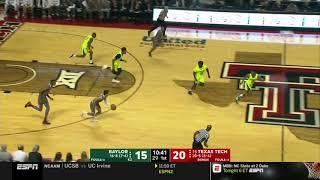 Texas Tech Defense- Baseline Rotation (Help from Big)