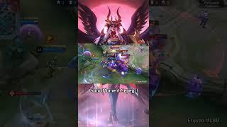 Cuma Moment Sepeg :) #shorts #mlbb #mobilelegends #freya