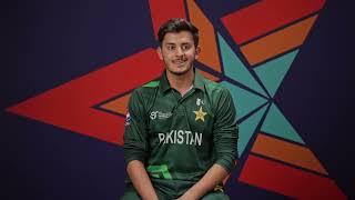 Saad Baig | Pakistan Captain | ICC Under-19 Cricket World Cup 2024 | Pre Tournament Interview