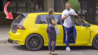 Gold Digger Prank In South Africa !