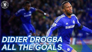 EVERY Didier Drogba Chelsea Goal! | Best Goals Compilation | Chelsea FC