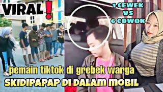 VIRAL ! MIFTAHUL HUSNA TIKTOK TERCIDUK DI DALAM MOBIL #SKIDIPAPAP