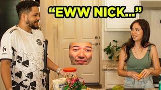 Maya Couldn't Believe What Nick said...